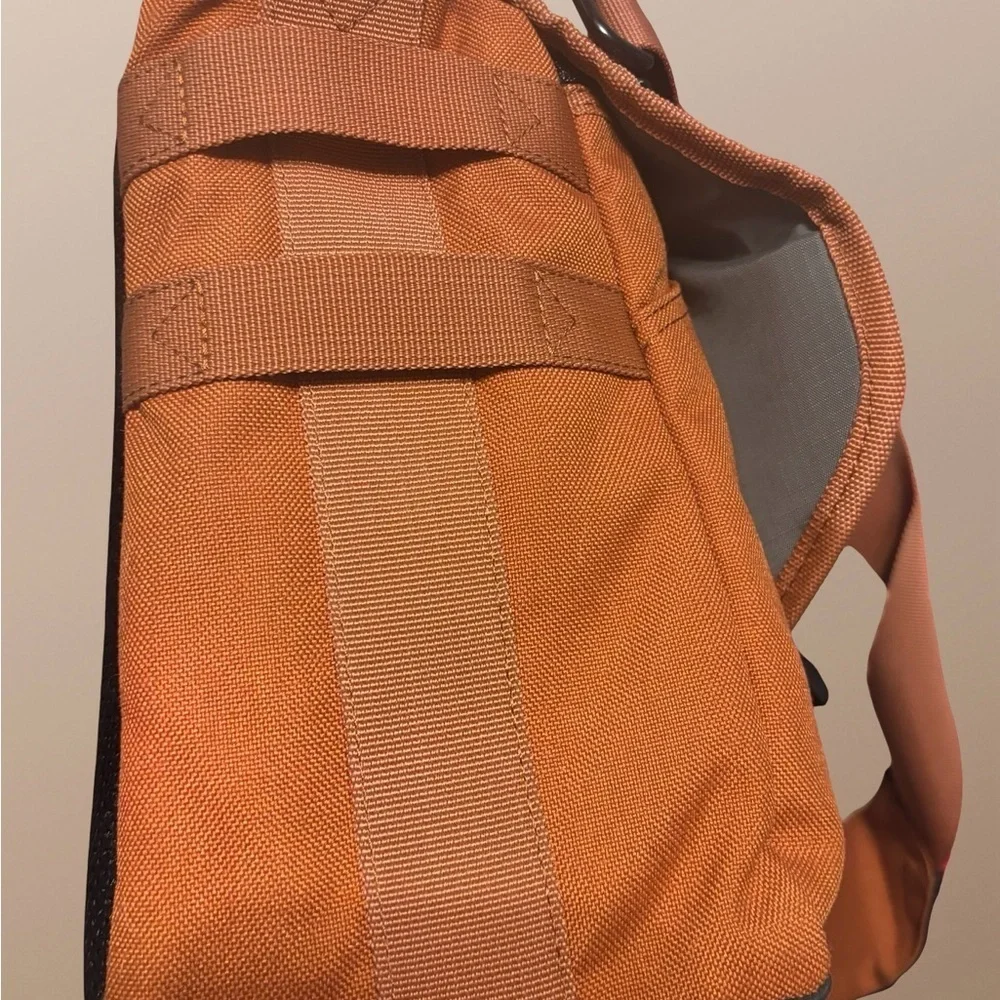 Orange Tenba Messenger Photo/Laptop Bag